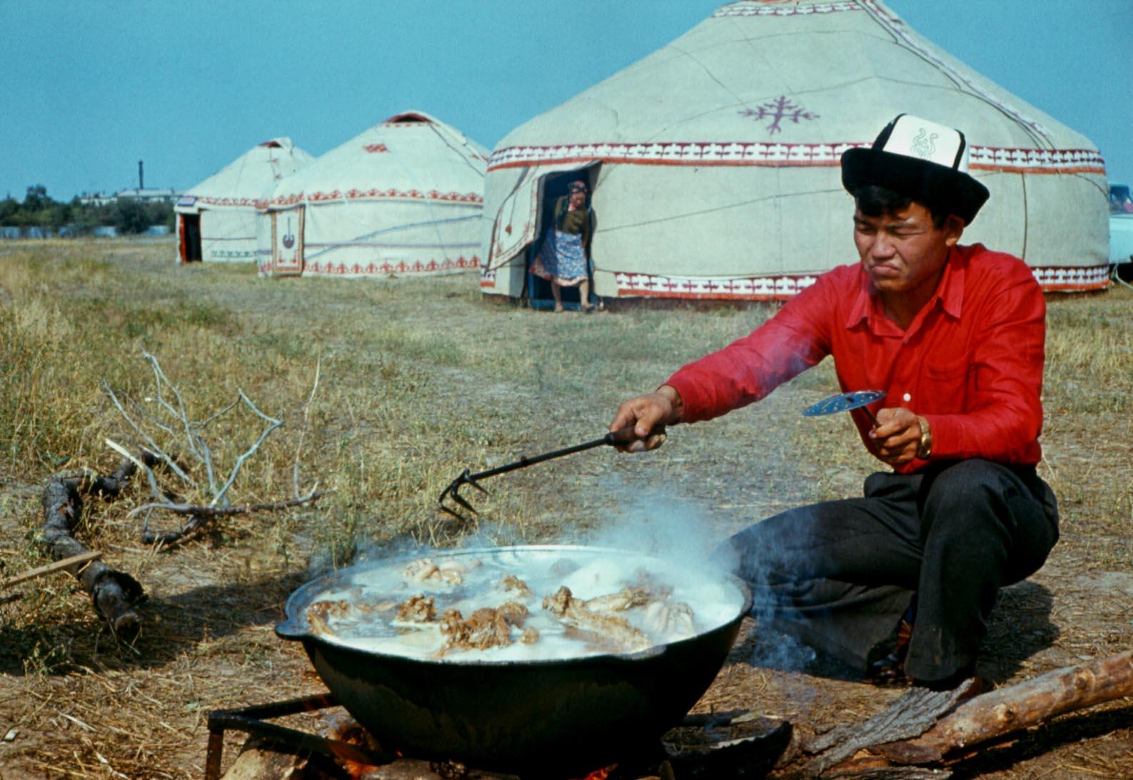 Киргизская кухня